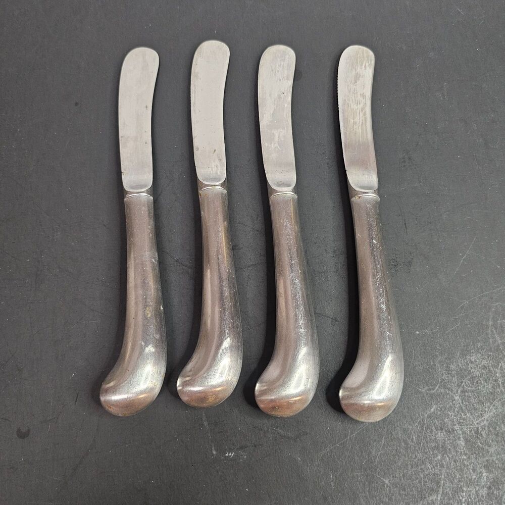 Supreme Cutlery Towle Liberty Bell Stainless Dinner Knives Set of 4 8 3/4" Japan